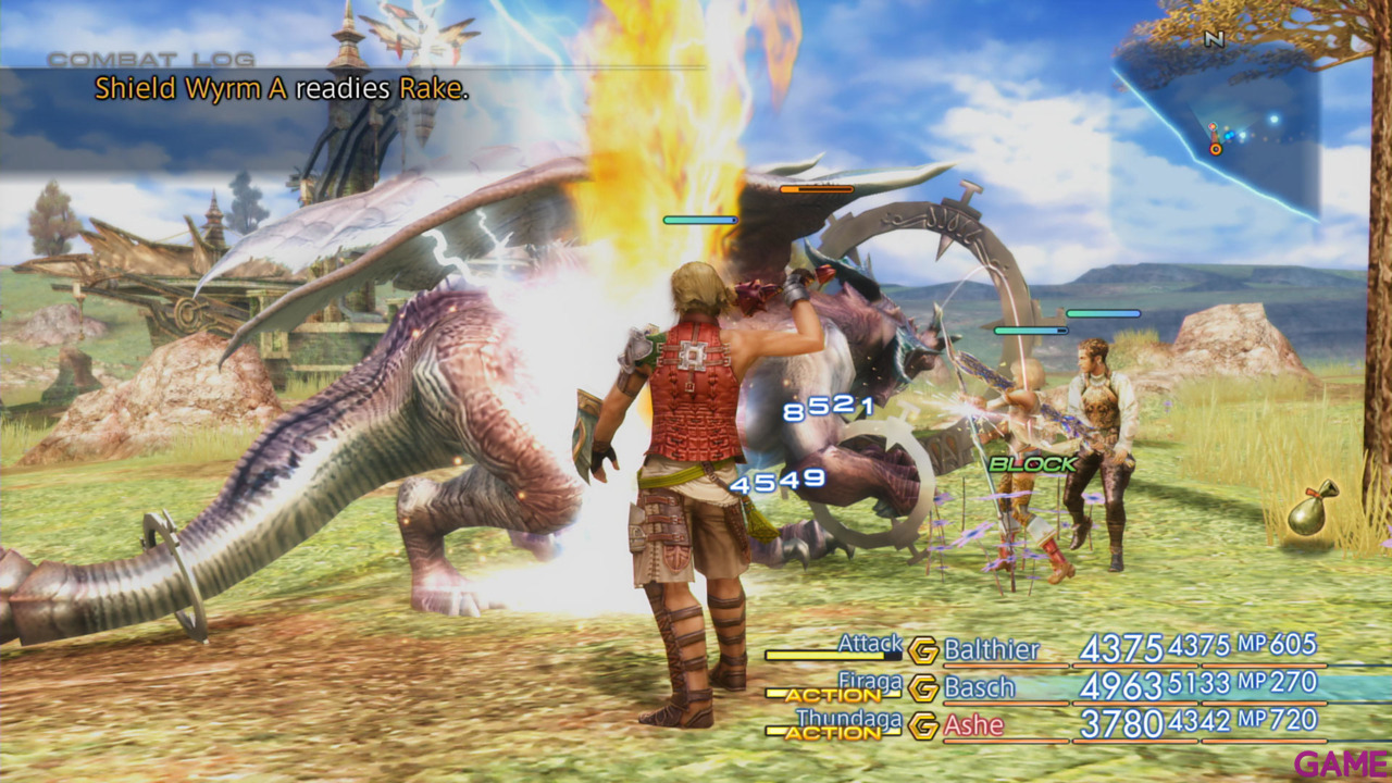 Final Fantasy XII HD The Zodiac Age Limited Edition-6