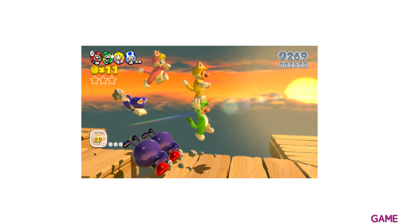 Super Mario 3D World Nintendo Selects-26