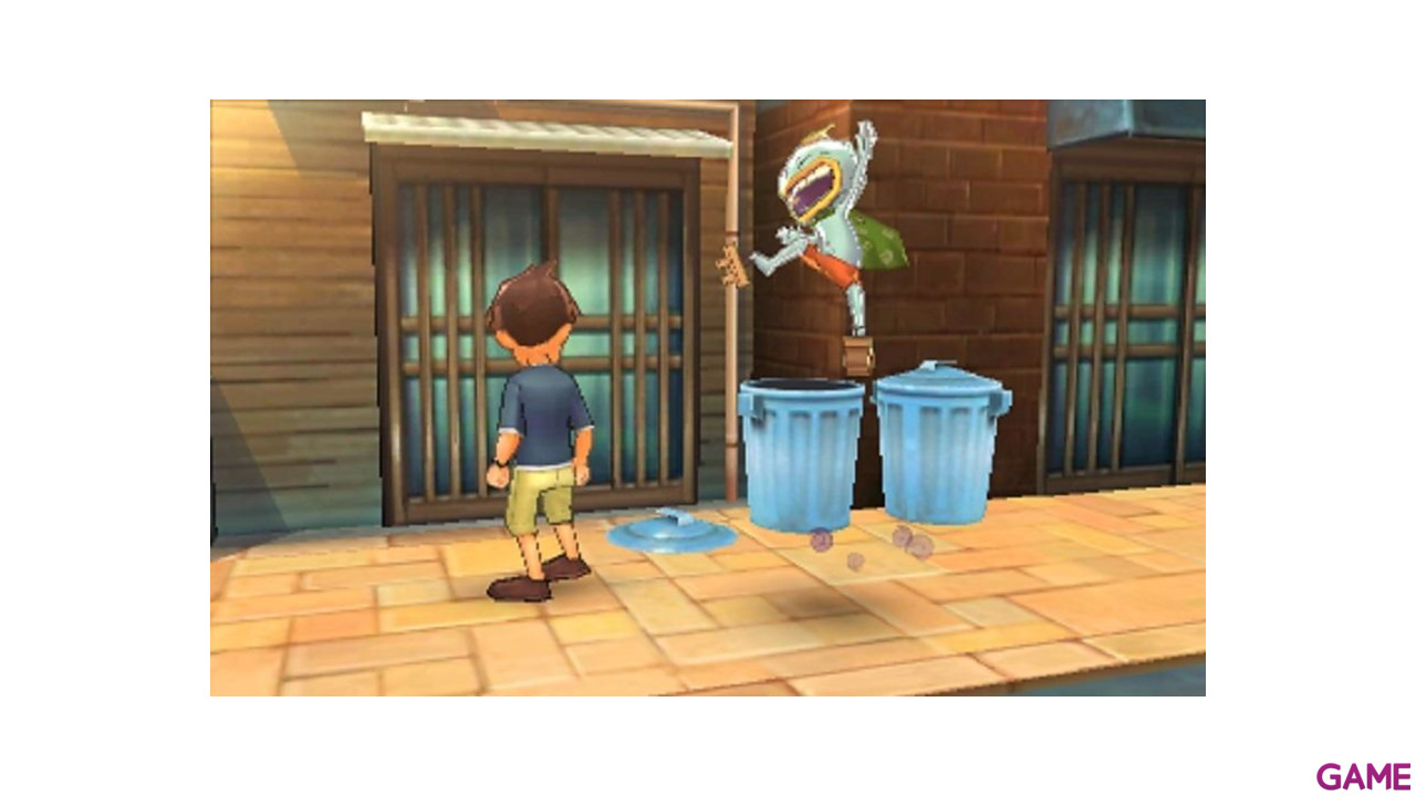 Nintendo 2DS Azul + Yo-Kai Watch (Preinstalado)-8