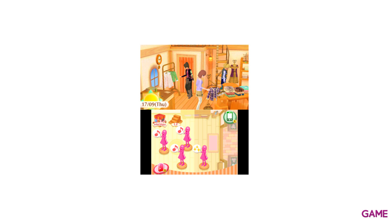 Nintendo 2DS Rosa + New Style Boutique 2 (Preinstalado)-5