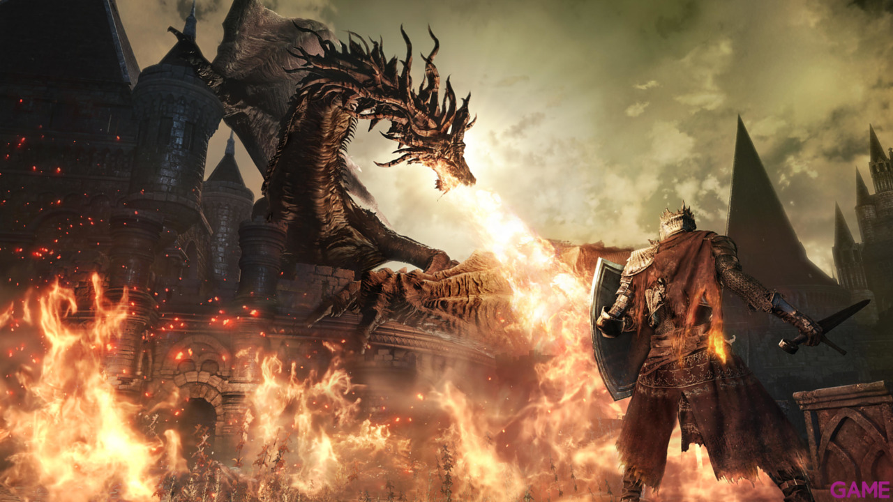 Dark Souls III: The Fire Fades Edition GOTY-16