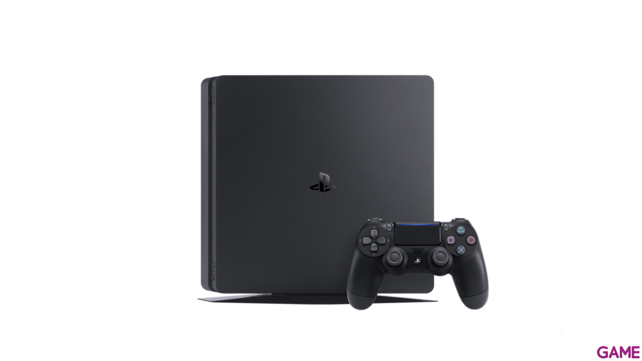 Playstation 4 Slim 500Gb Negra-8