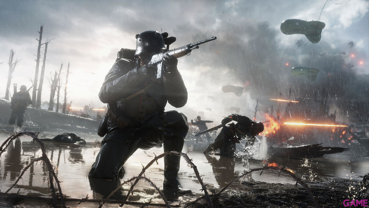 Xbox One S 1Tb + Battlefield 1-14