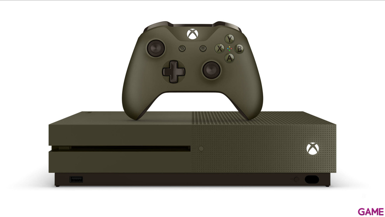 Xbox One S 1Tb + Battlefield 1-16