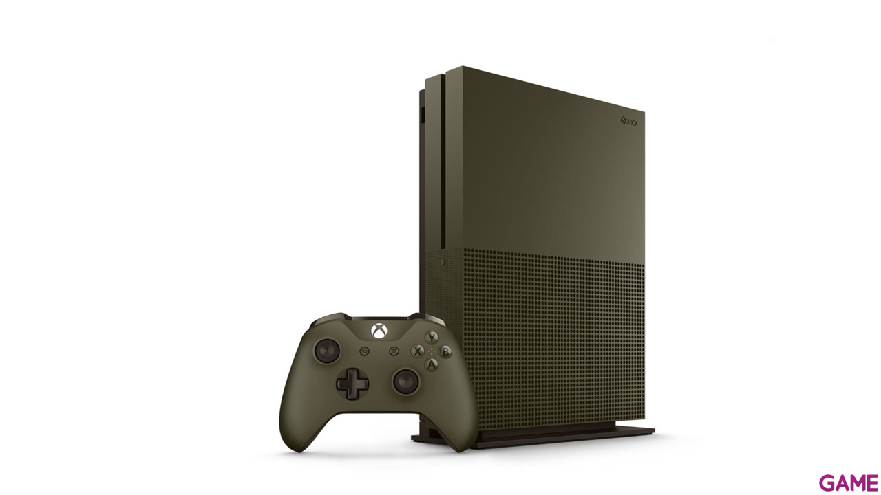 Xbox One S 1Tb + Battlefield 1-17