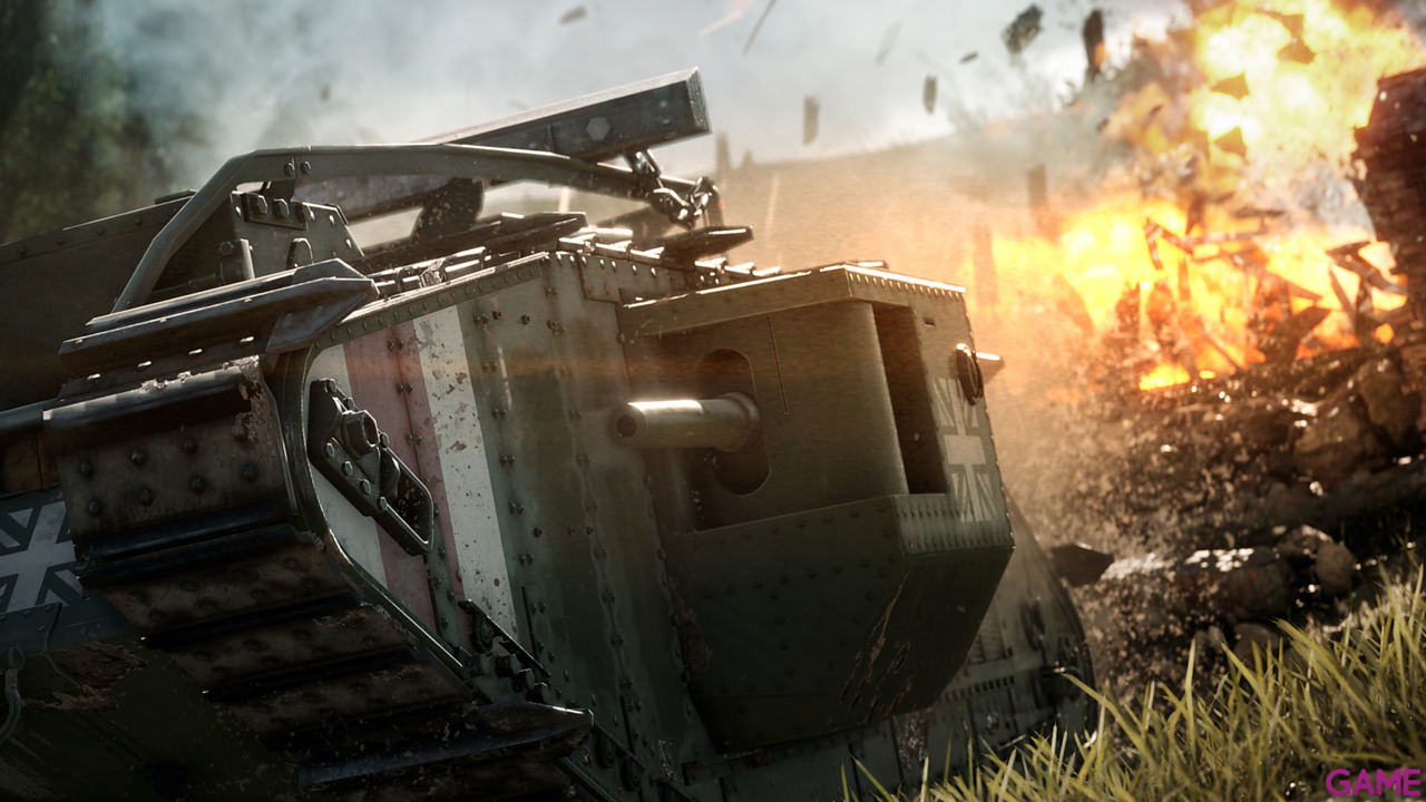 Xbox One S 500 Gb + Battlefield 1-7