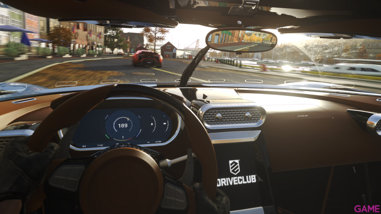Driveclub VR-8