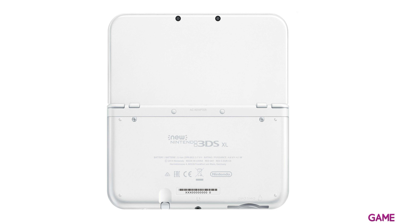 New Nintendo 3DS XL Blanco Perla-2