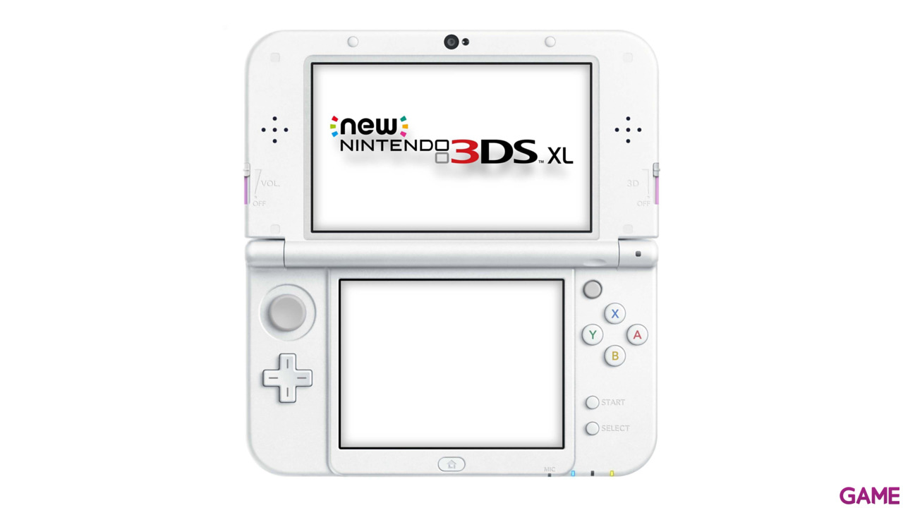New Nintendo 3DS XL Blanco Perla-3