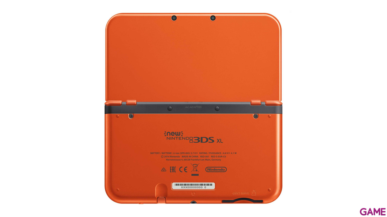 New Nintendo 3DS XL Naranja-2