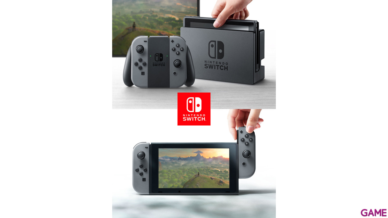 Nintendo Switch Gris-18