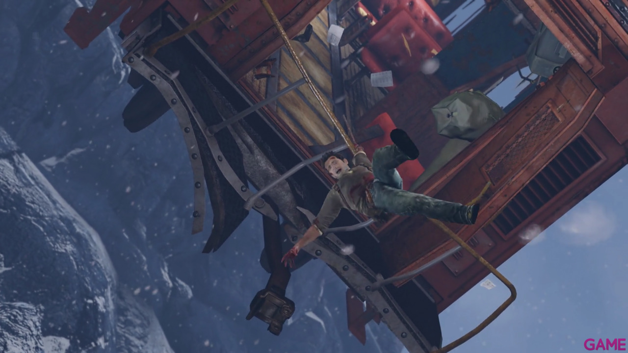 Uncharted 2: El Reino de los Ladrones Remasterizado-8