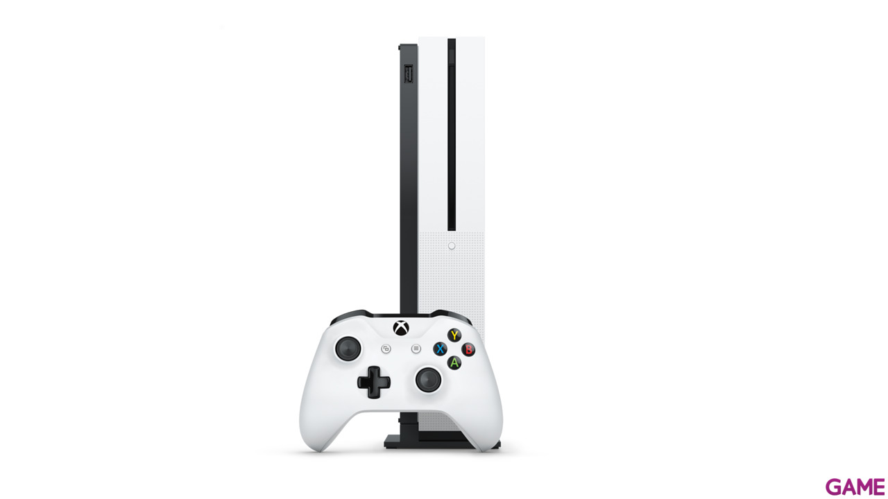 Xbox One S 1TB Blanca-6