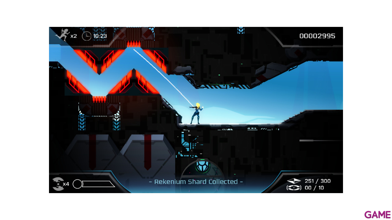 Velocity 2X: Critical Mass Edition, Atlus, PlayStation, 40% OFF
