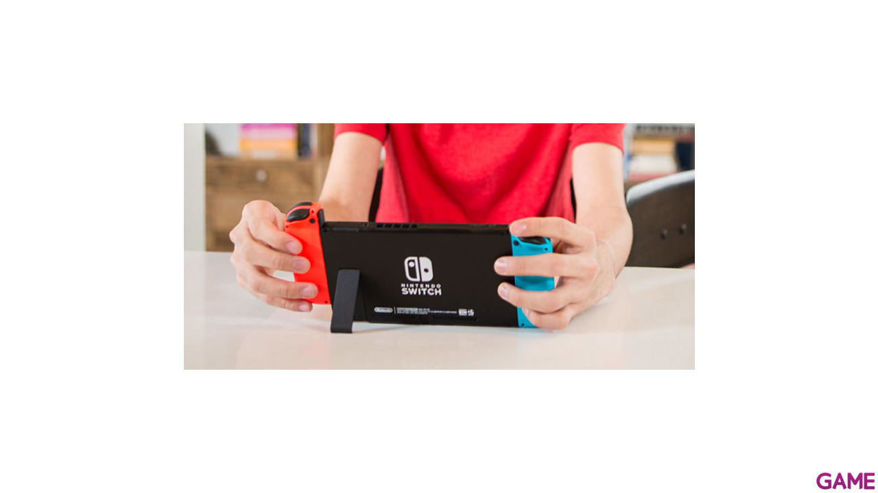 Nintendo Switch Azul Neon Rojo Neon-24