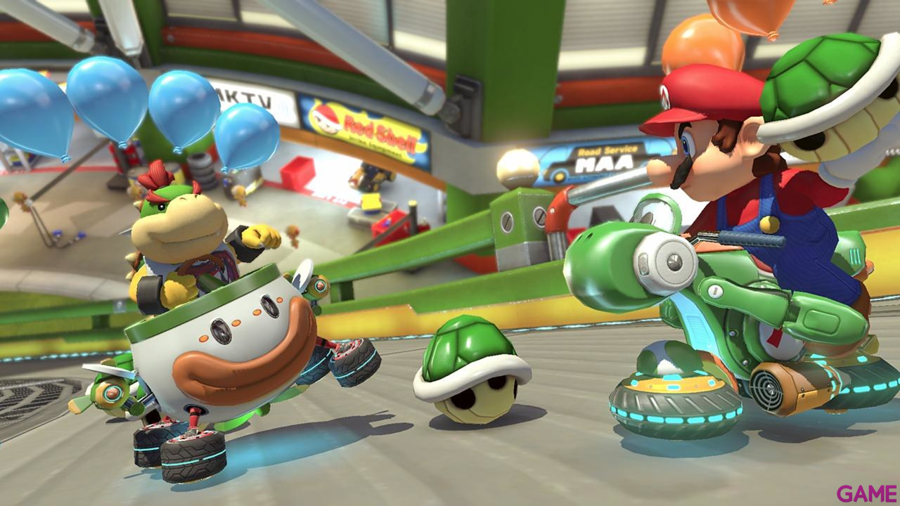 siga adelante ladrar Moda Mario Kart 8 Deluxe. Nintendo Switch: GAME.es