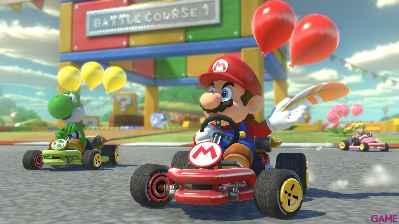 Mario Kart 8 Deluxe-32