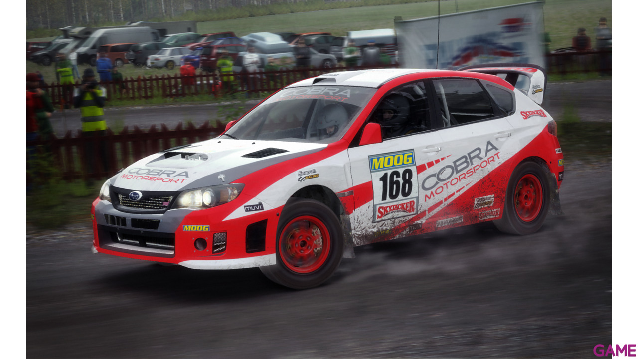 Dirt Rally VR-73