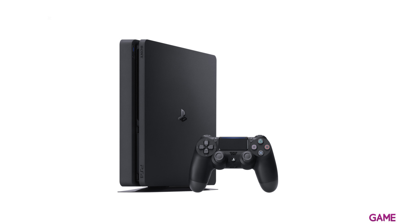 Playstation 4 Slim 1Tb + For Honor-19