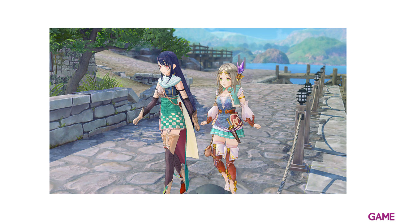 Atelier Firis: The Alchemist and the Mysterious Journey-9