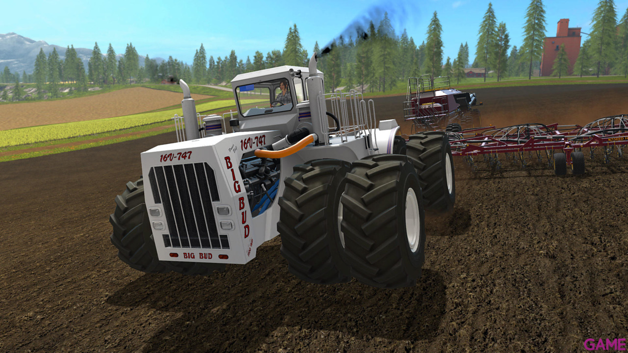 Farming Simulator 17 - Official Expansion Big Bud-8