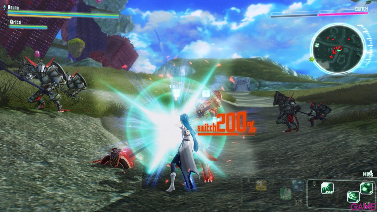 Accel World VS. Sword Art Online-34