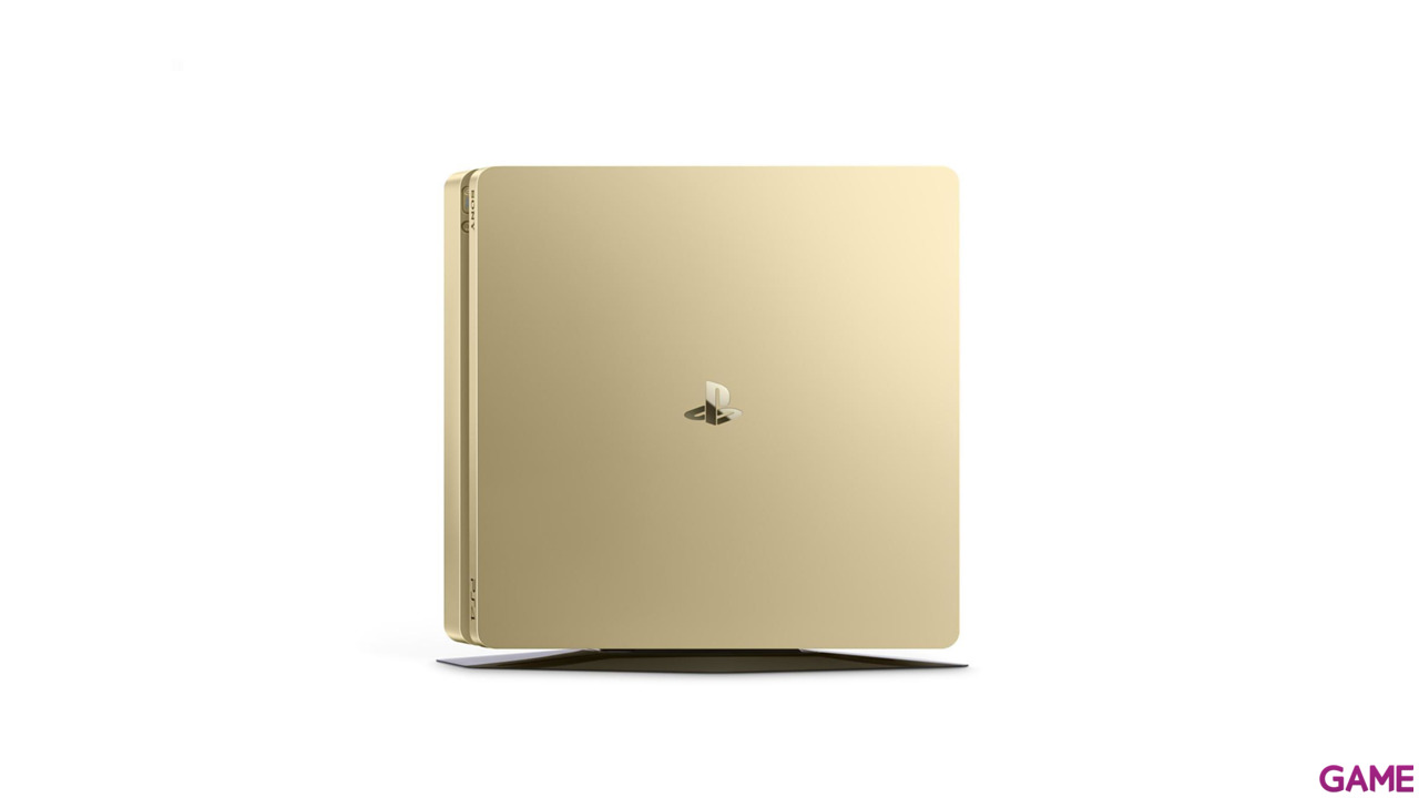 Playstation 4 Slim 500Gb Gold + 2 Dualshock 4 V2-13