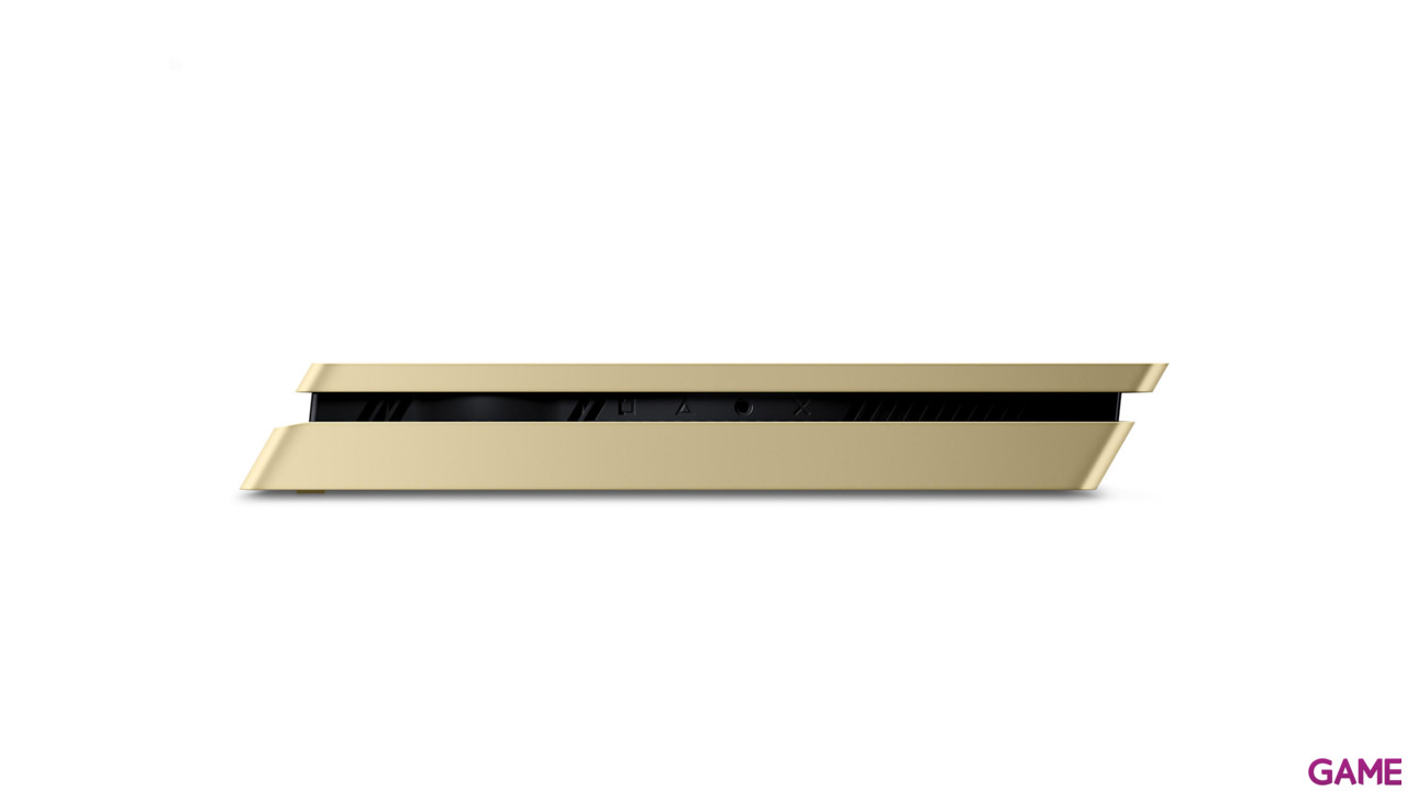 Playstation 4 Slim 500Gb Gold + 2 Dualshock 4 V2-18