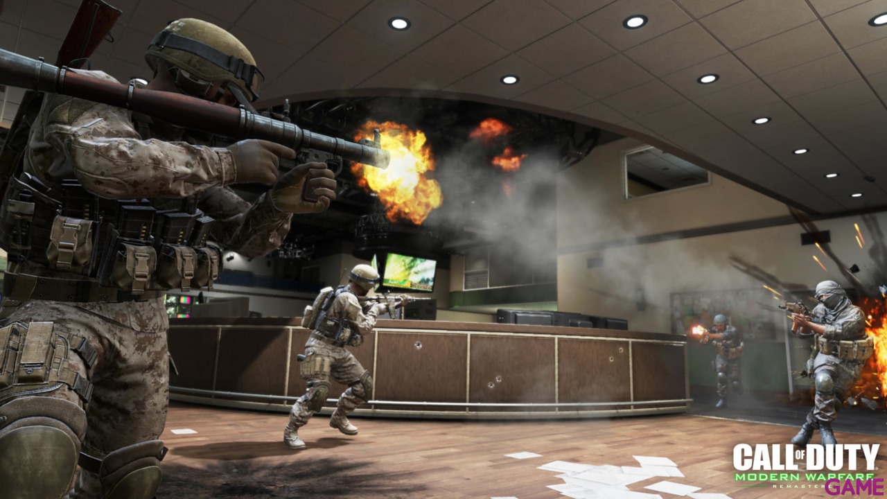 Call of Duty Modern Warfare Remastered-6