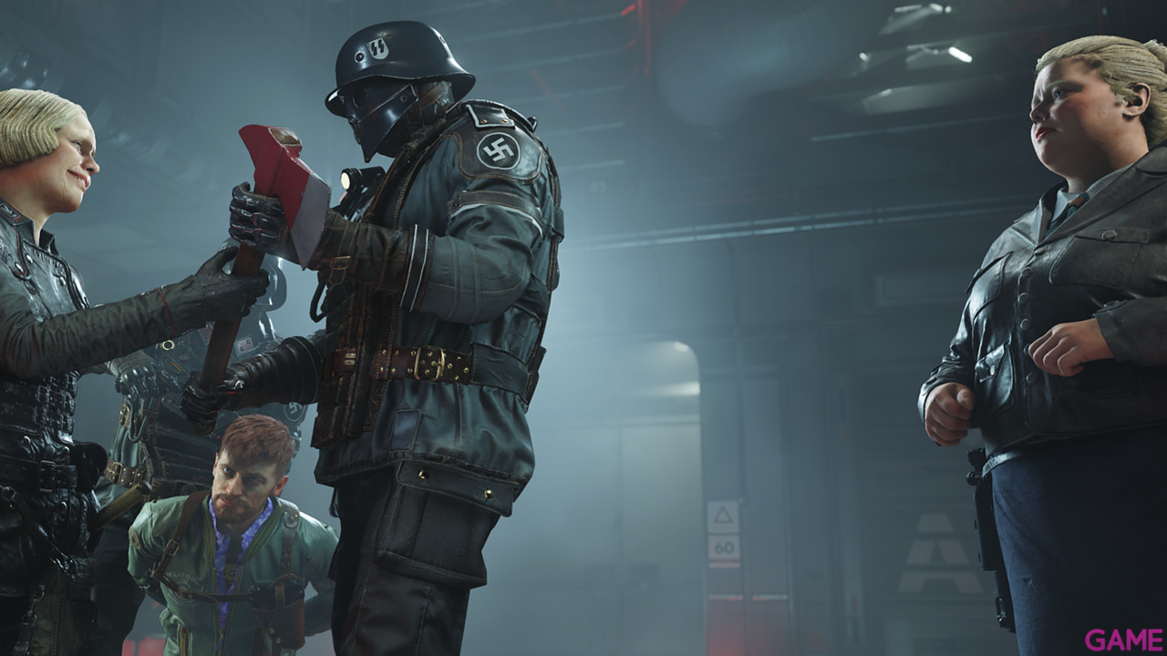 Wolfenstein II: The New Colossus Welcome to Amerika!-11