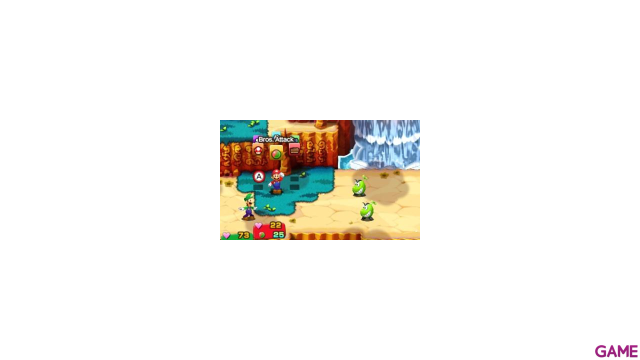 Mario & Luigi: Superstar Saga + Secuaces de Bowser-1