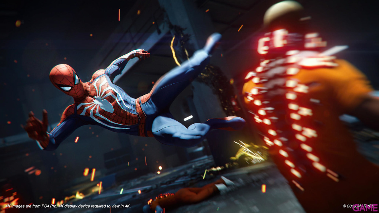 Marvel´s Spider-Man. Playstation 4: