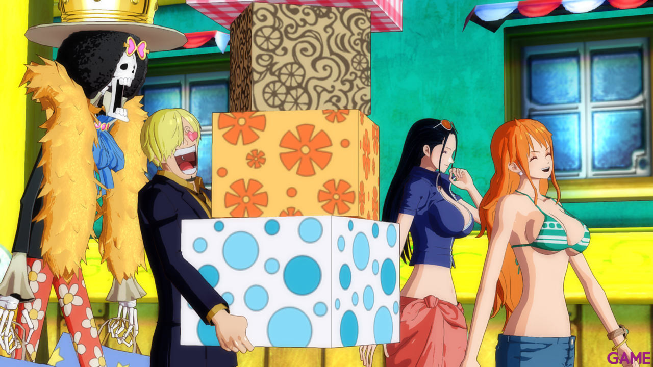 One Piece Unlimited World Red-14