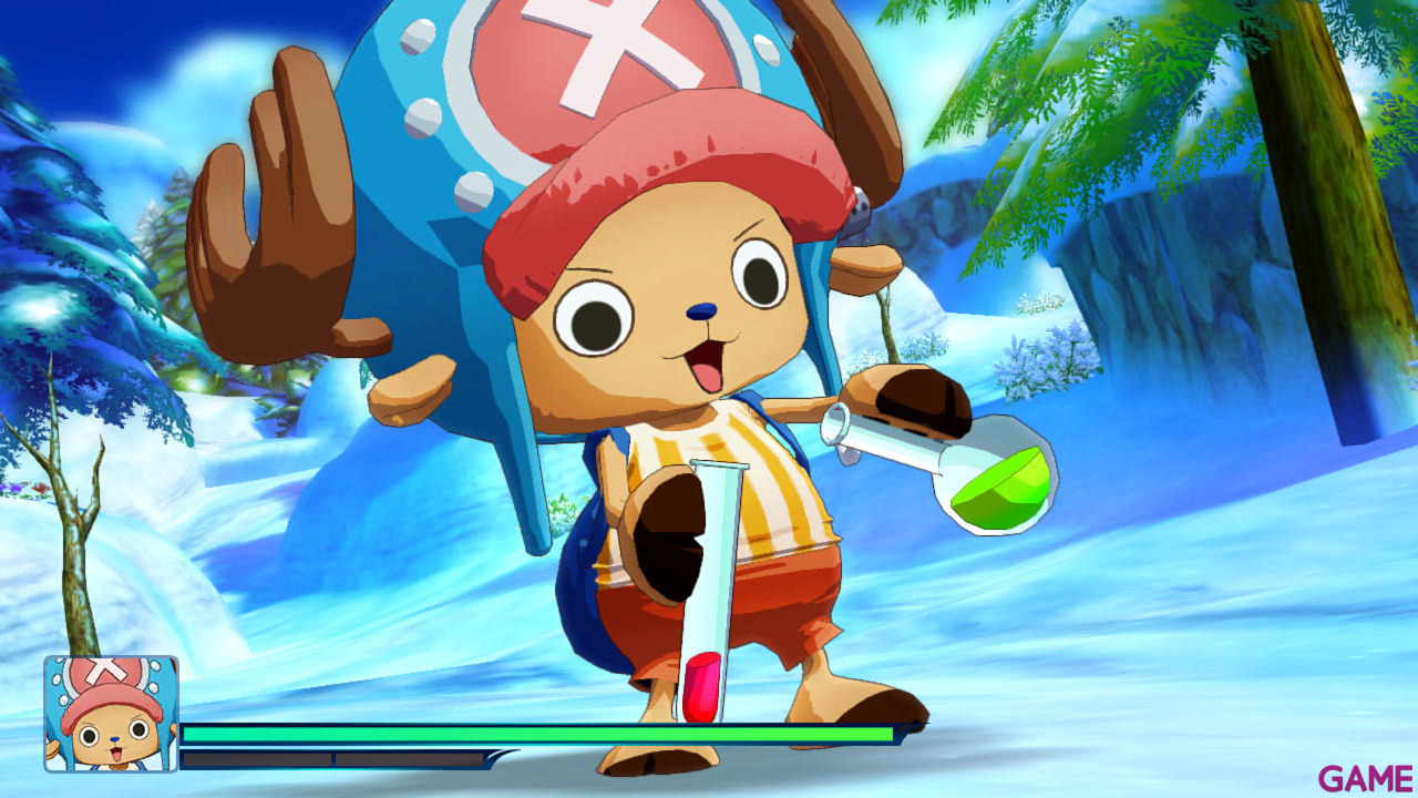 One Piece Unlimited World Red-21