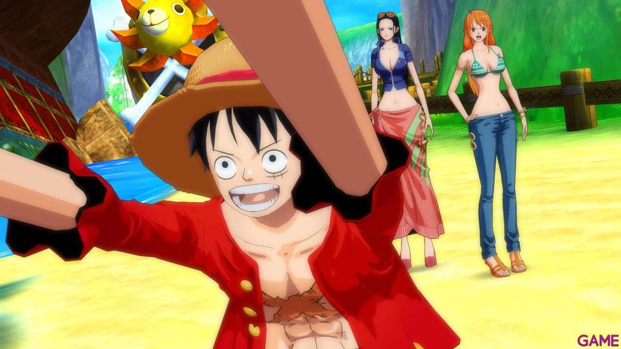 One Piece Unlimited World Red-28