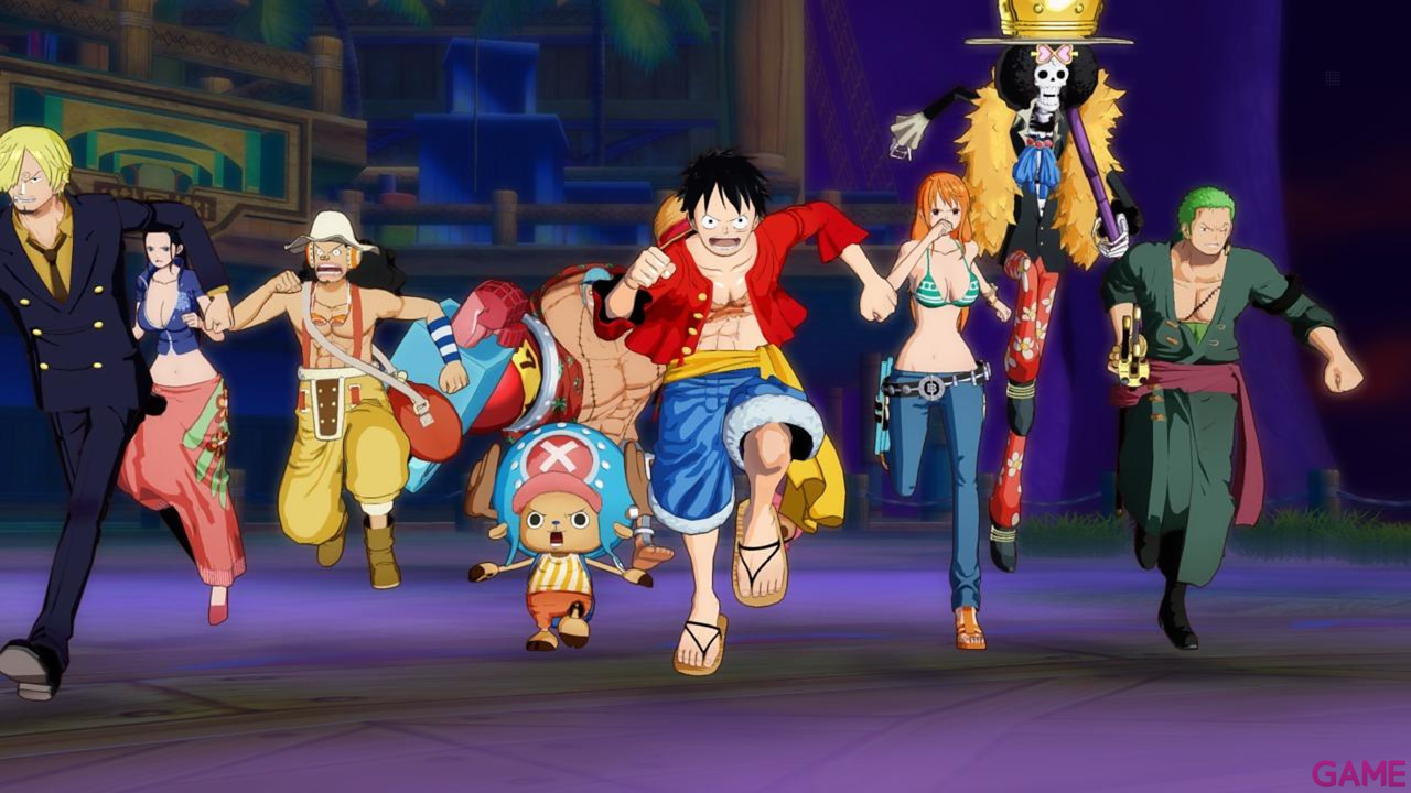 One Piece Unlimited World Red-32