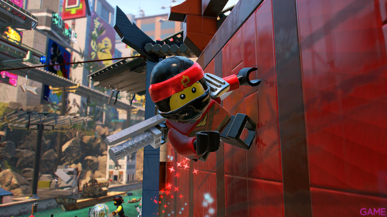 LEGO Ninjago Película El Videojuego-6