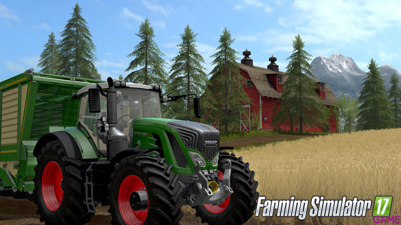 Farming Simulator 17 Nintendo Switch Edition-2