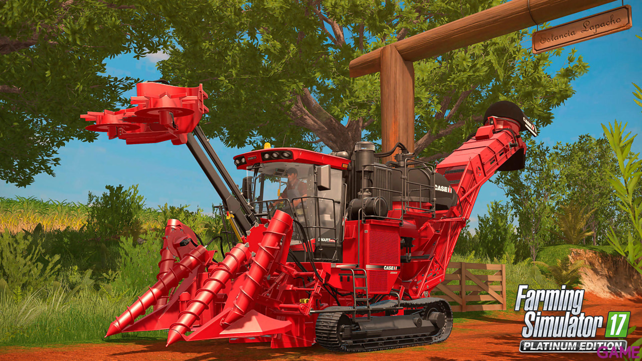 Farming Simulator 17: Platinum Edition-0