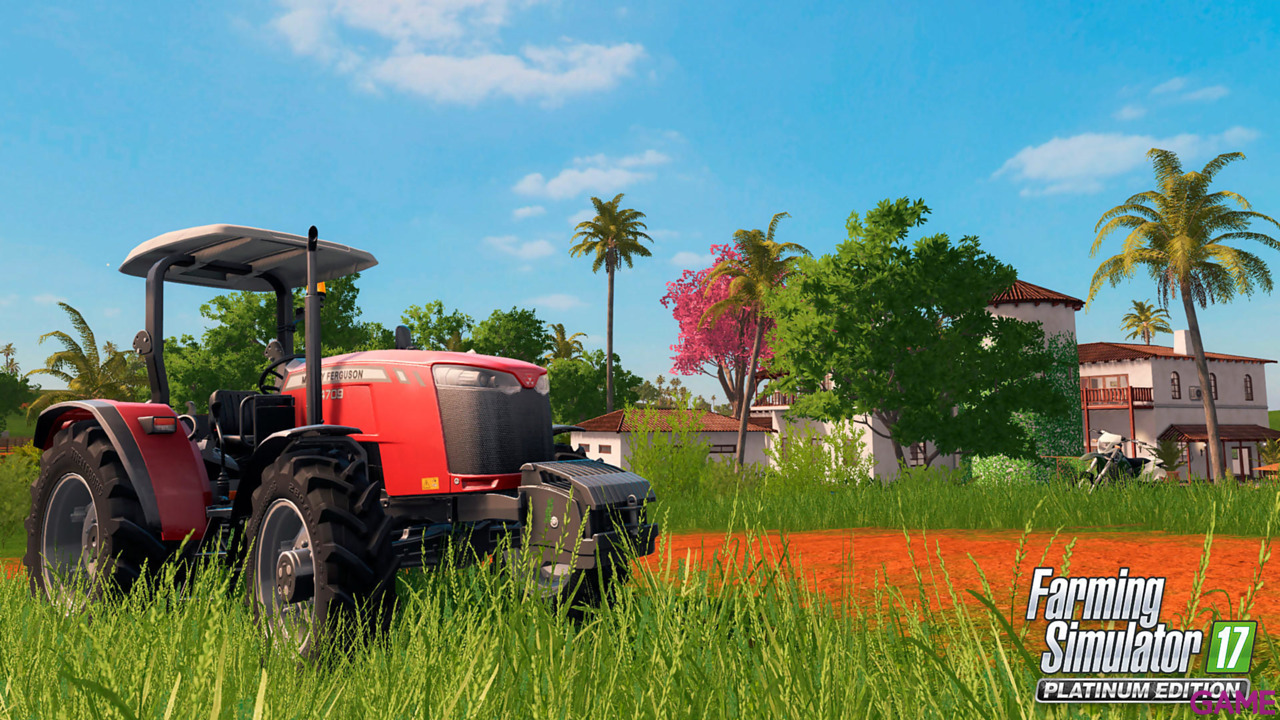 Farming Simulator 17: Platinum Edition-1