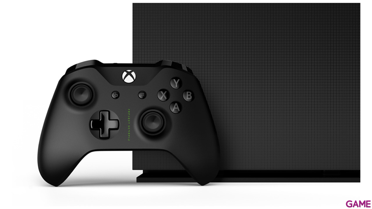 Xbox One X Edición Project Scorpio-4