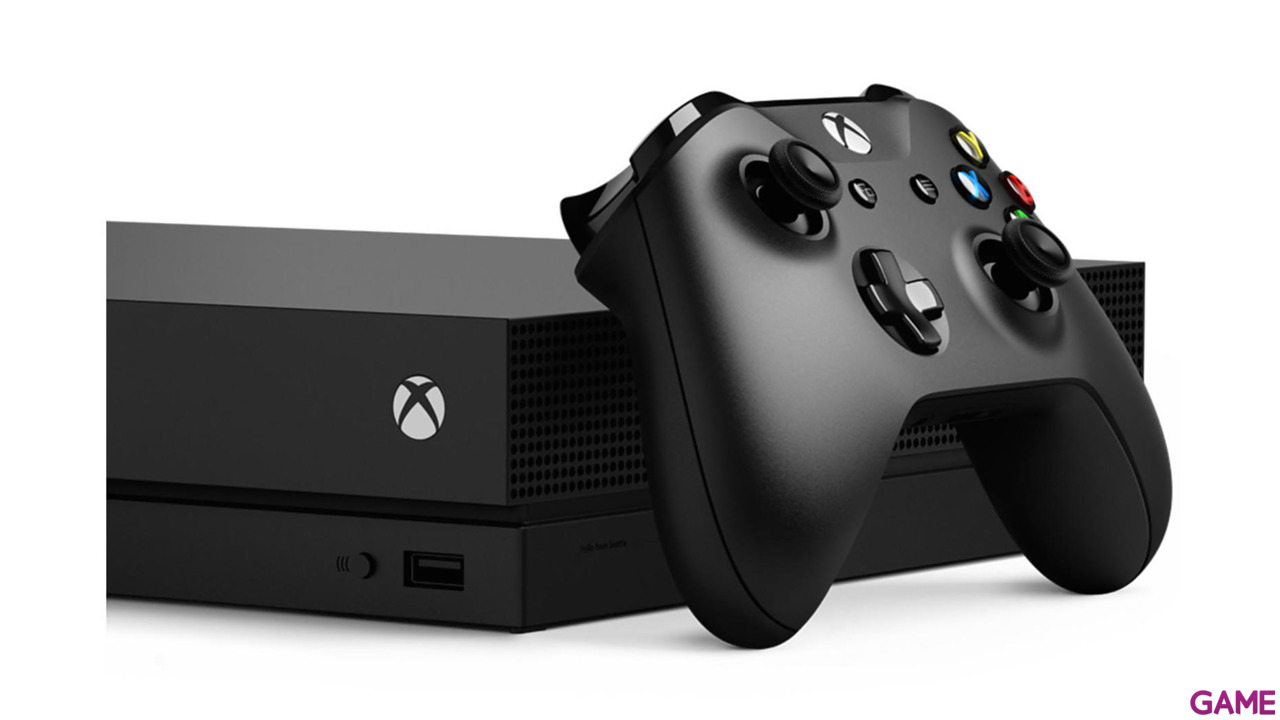 Xbox One X Edición Project Scorpio-14