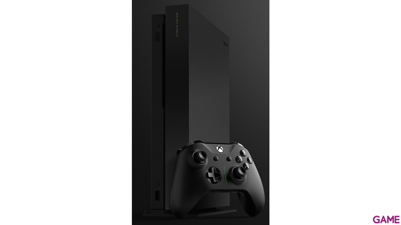 Xbox One X Edición Project Scorpio-16