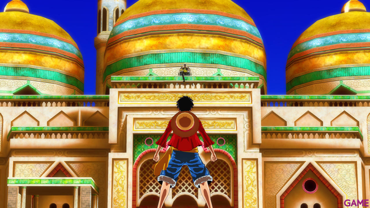 One Piece Unlimited World Red-6