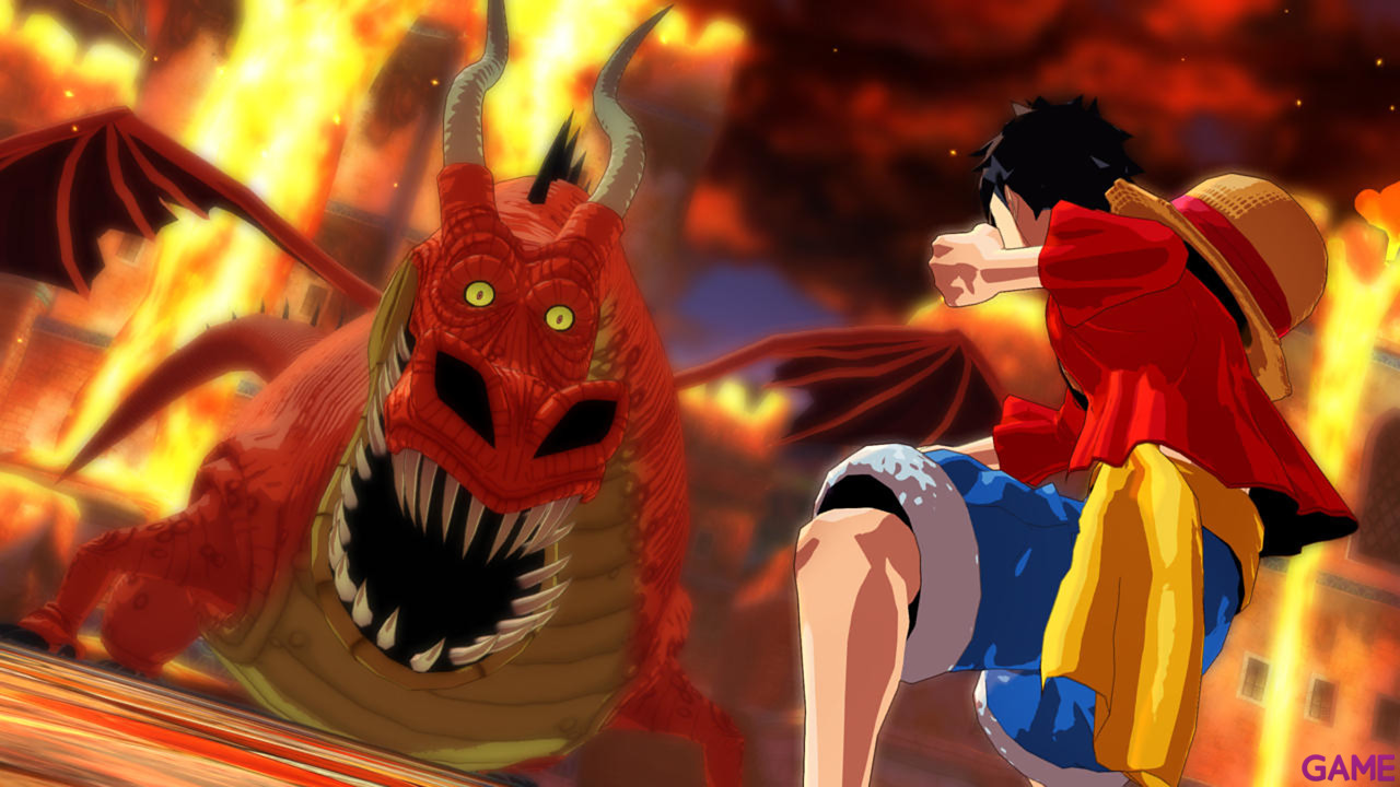 One Piece Unlimited World Red-15