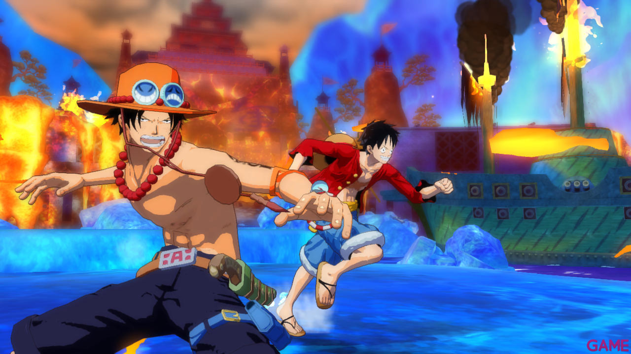 One Piece Unlimited World Red-30