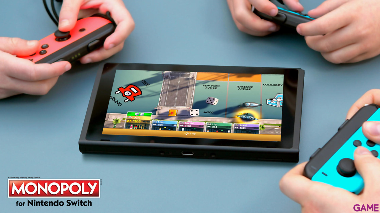 Monopoly For Nintendo Switch-3