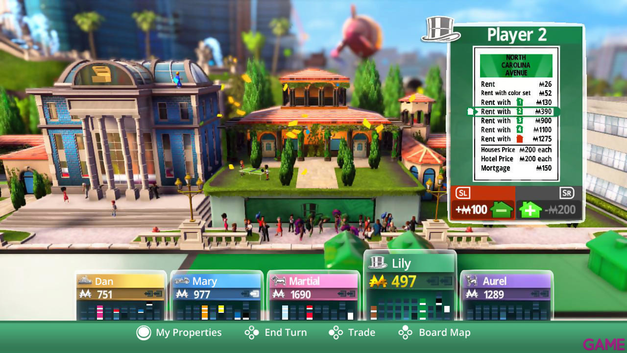 Monopoly For Nintendo Switch-4
