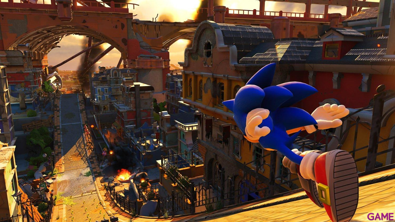 Sonic Forces Day one-0