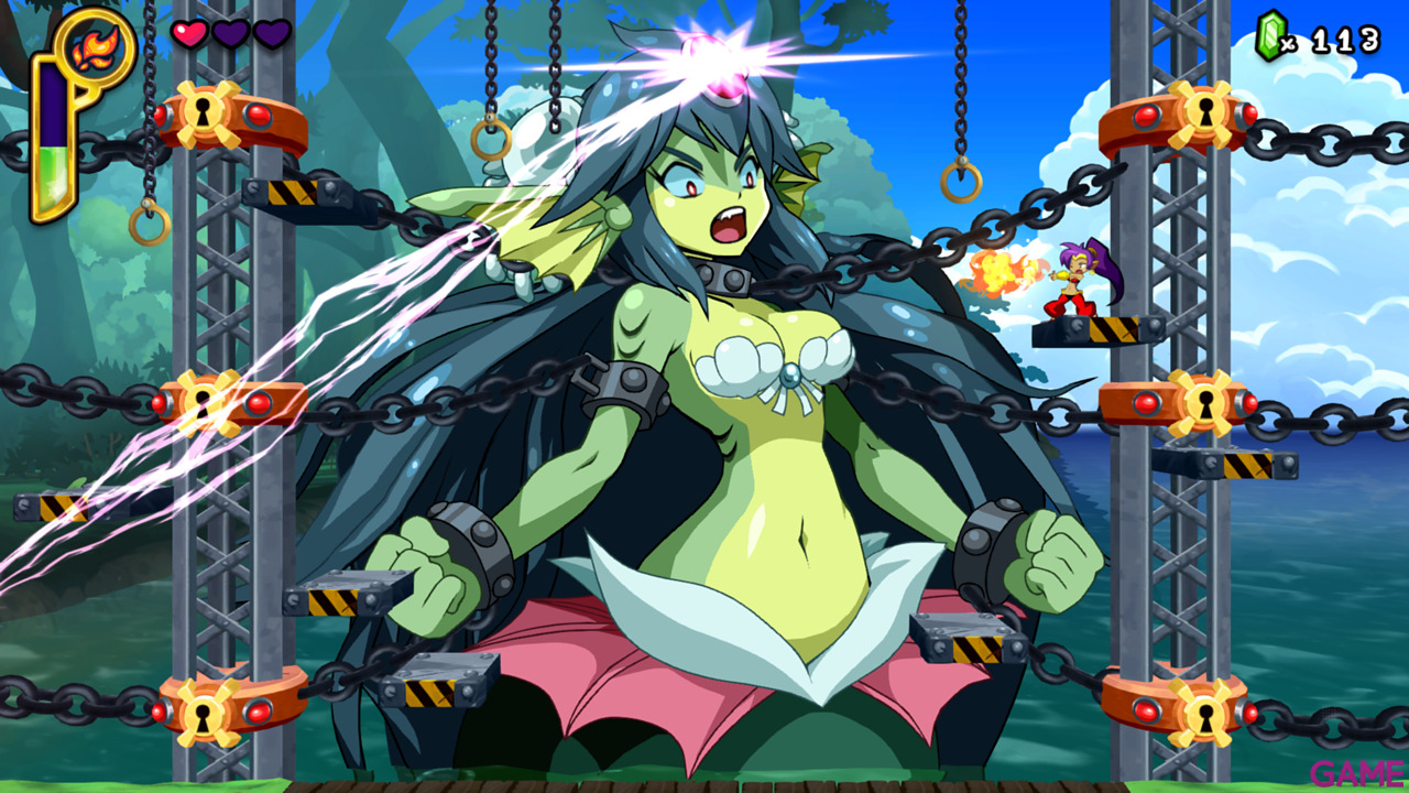 Shantae: Half Genie Hero Ultimate Edition Day One Edition-22